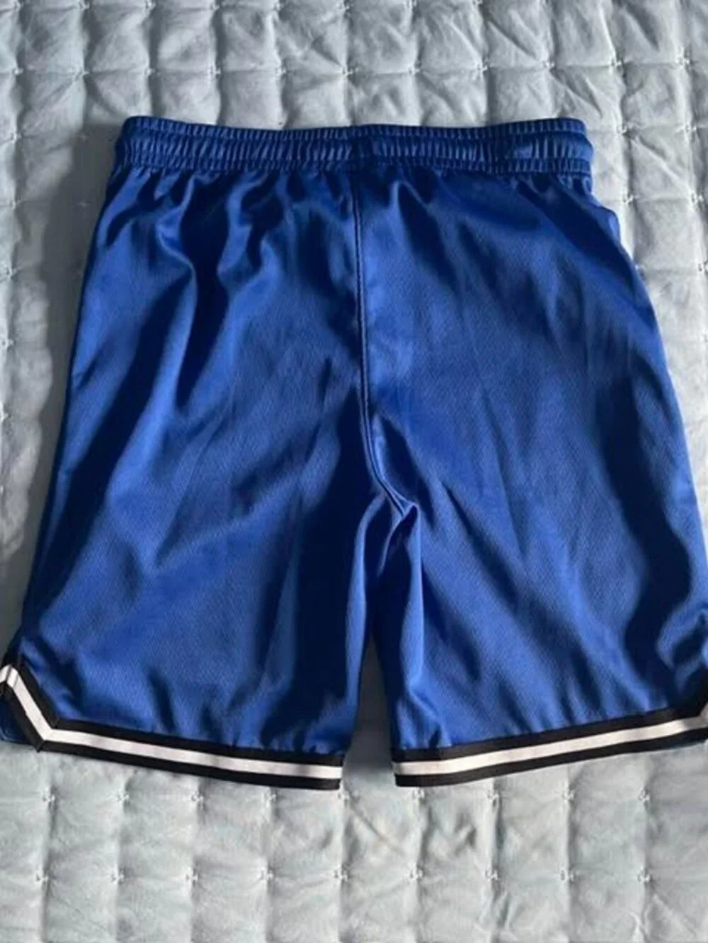 The Children's Place Boys Striped Hem Mesh Basketball Shorts 2-Pack Size 10/12
